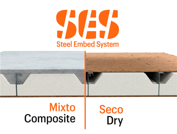 SES Steel Embed System 