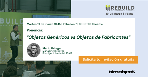 BIMobject | Objetos Genéricos vs Objetos de Fabricantes