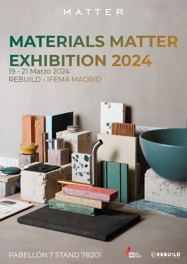 Materials Matter Exhibition 2024 - stand 7B201