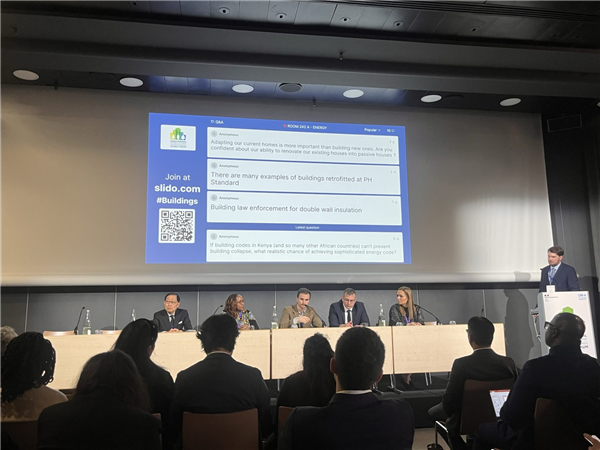 Grupo Lobe en el epicentro del Foro Mundial de Vivienda y Clima en París