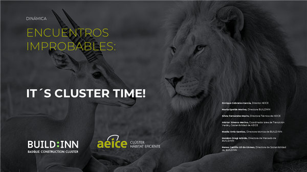 Dinámica empresarial | Encuentros Improbables: It’s Cluster time!