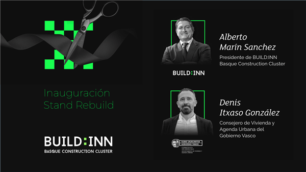Inauguración Stand BUILD:INN 
