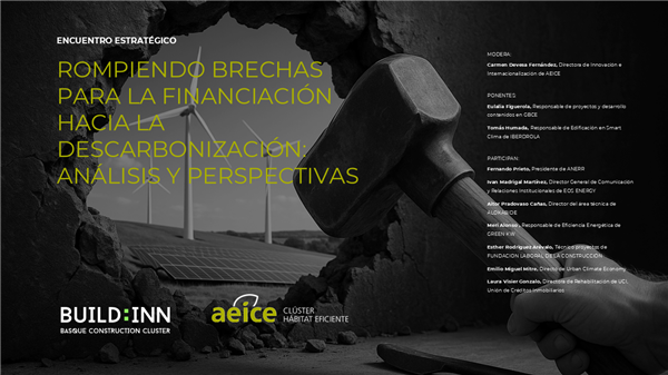 Encuentro estratégico: Rompiendo brechas para la financiación hacia la descarbonización: análisis y perspectivas 
