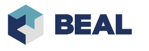 BEAL INTERNATIONAL Logo