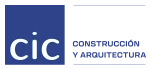 CIC CONSTRUCCIÓN Y ARQUITACTURA Logo
