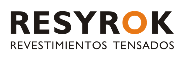 RESYROK techos tensados Logo