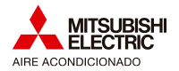 MITSUBISHI ELECTRIC Logo