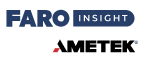 FARO® INSIGHT, UNA EMPRESA DE AMETEK®, INC. Logo